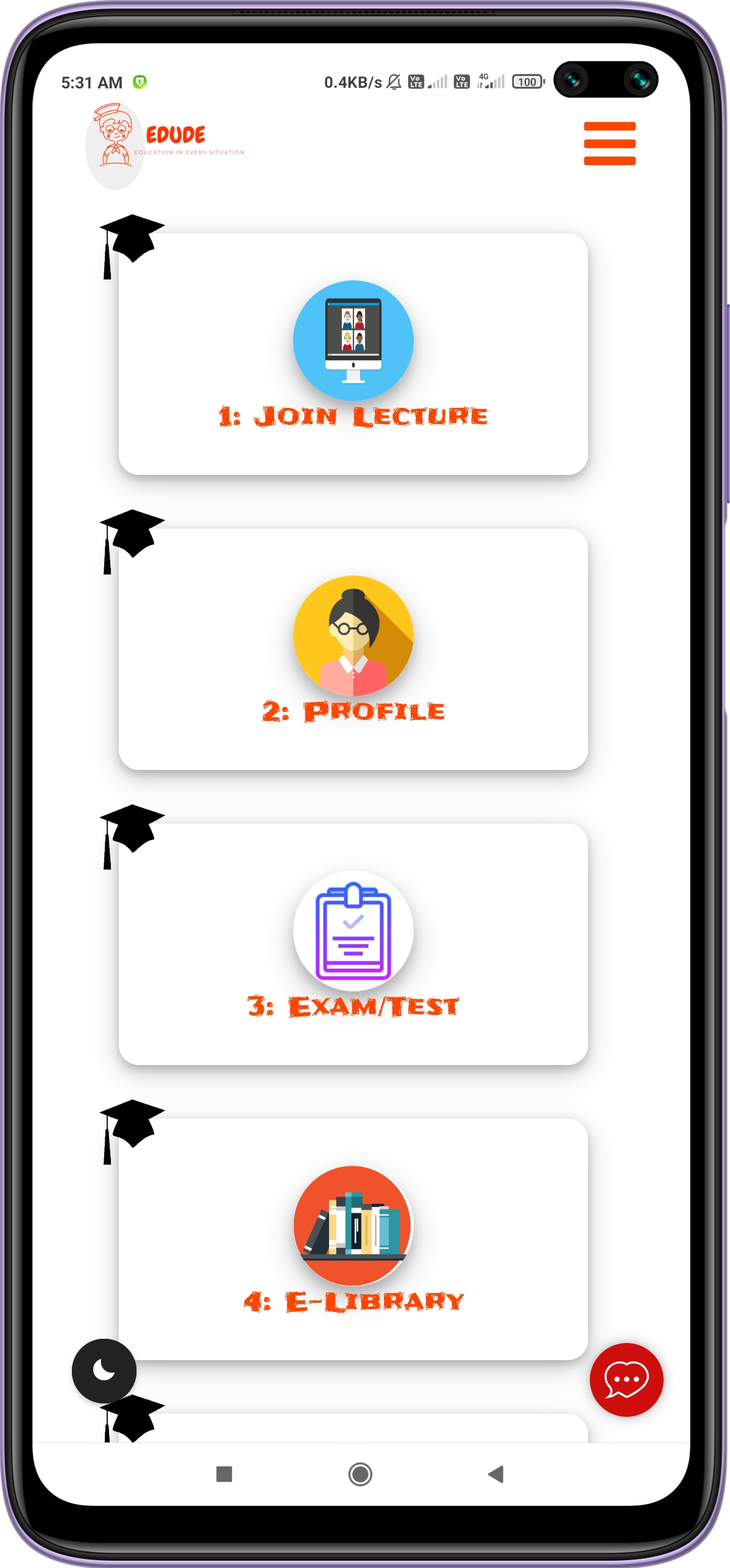 EDUDE Understable Dashboard